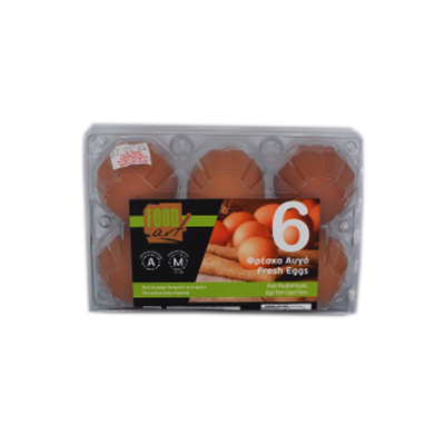 Eggs Packed x6pcs M