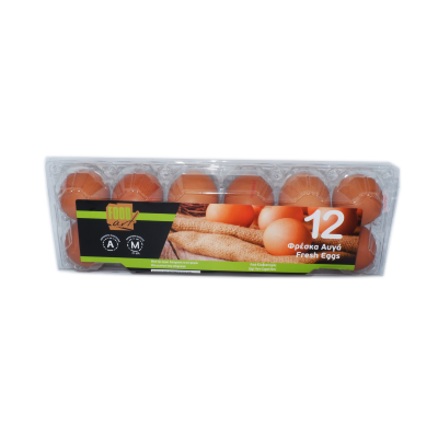 Eggs Packed x12pcs M