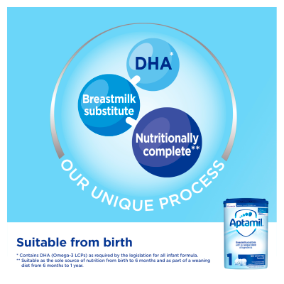 Aptamil 1 First Baby Milk Formula From Birth 800g