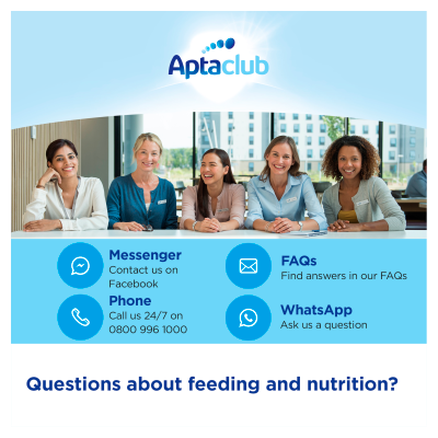 Aptamil 1 First Baby Milk Formula From Birth 800g