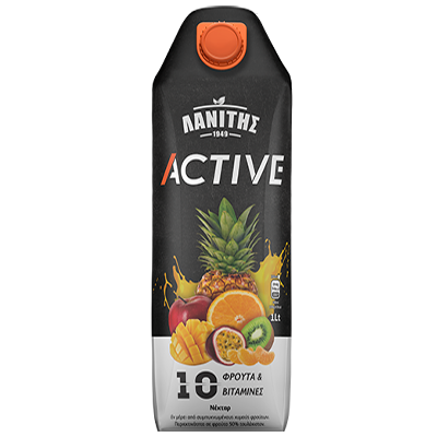 Lanitis Active 10 Fruits 10 Vitamines 1L
