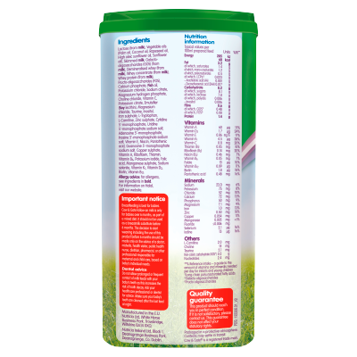 Cow & Gate 2 Follow-On Milk from 6-12 Months 800g