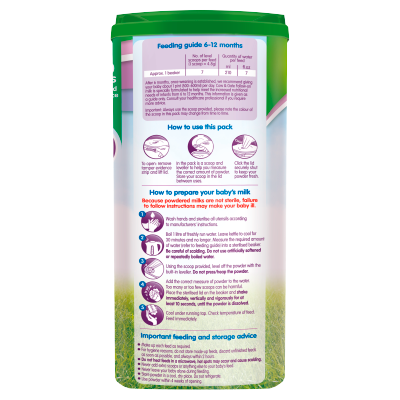 Cow & Gate 2 Follow-On Milk from 6-12 Months 800g