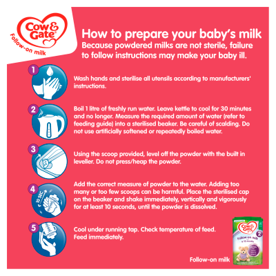 Cow & Gate 2 Follow-On Milk from 6-12 Months 800g