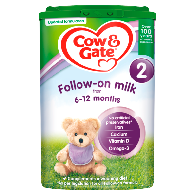 Cow & Gate 2 Follow-On Milk from 6-12 Months 800g