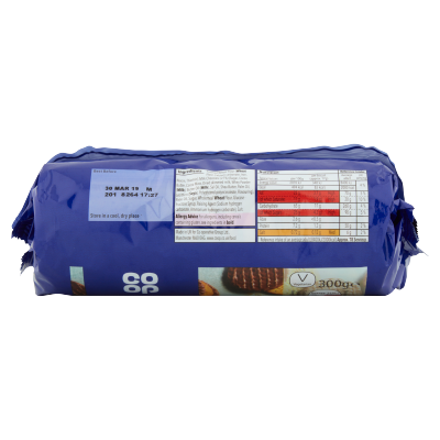 Co-op Milk Chocolate Digestives 300g