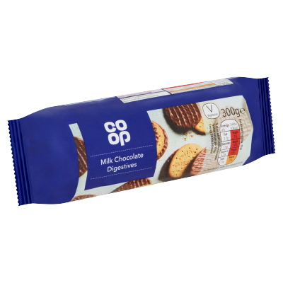 Co-op Milk Chocolate Digestives 300g