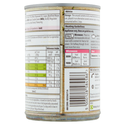 Co-op Cream of Tomato Soup 400g
