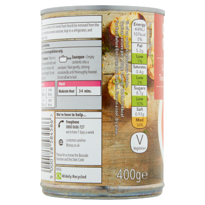 Co-op Cream of Tomato Soup 400g