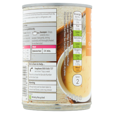 Co-op Cream of Chicken Soup 400g
