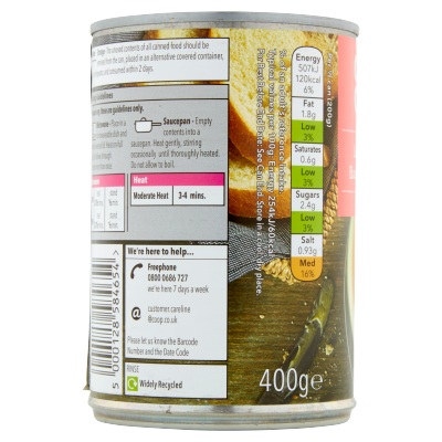 Co-op Lentil & Bacon Soup 400g