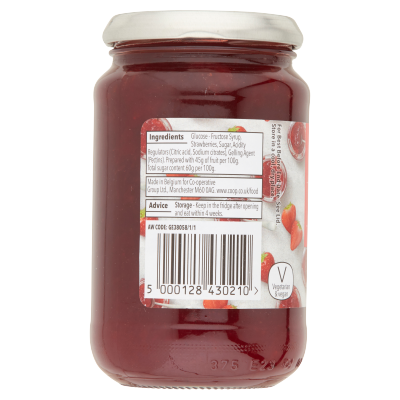 Co-op Strawberry Jam 454g