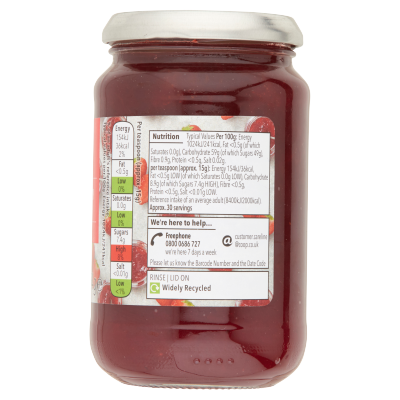 Co-op Strawberry Jam 454g