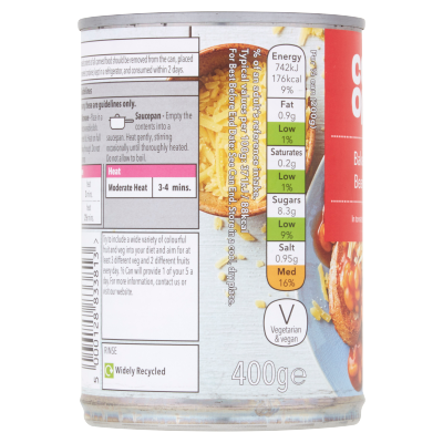 Co-op Baked Beans in Tomato Sauce 400g
