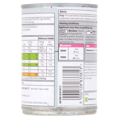 Co-op Baked Beans in Tomato Sauce 400g