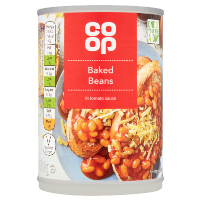 Co-op Baked Beans in Tomato Sauce 400g