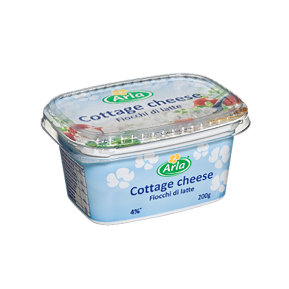 Arla Cottage Cheese 4% 200gr