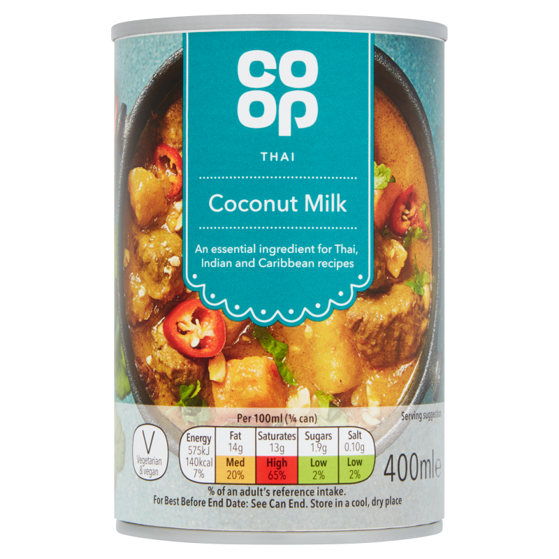 Co-op Thai Coconut Milk 400ml