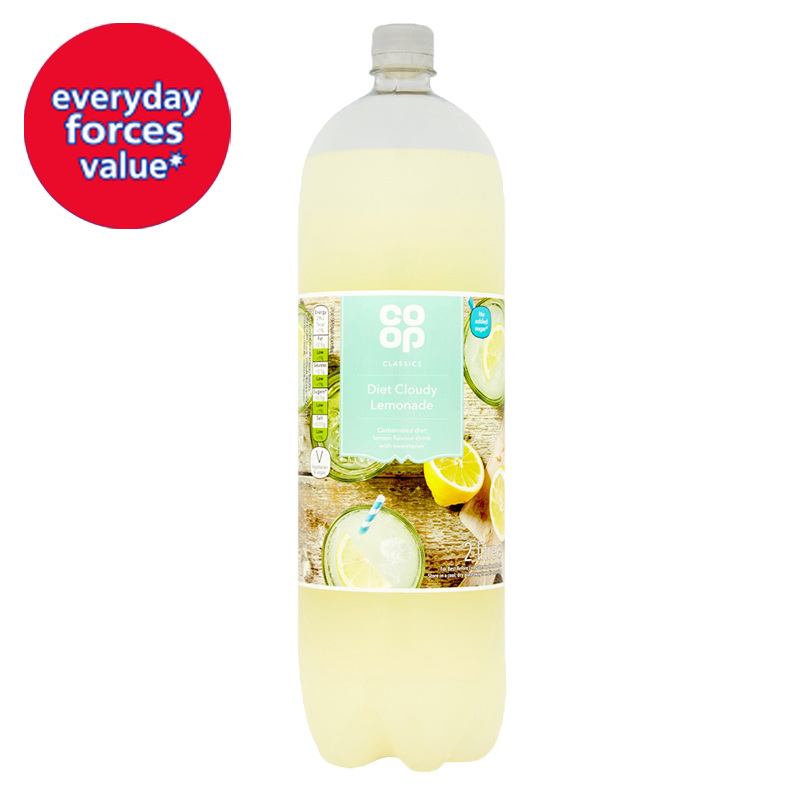 Co-op Diet Cloudy Lemonade 2L