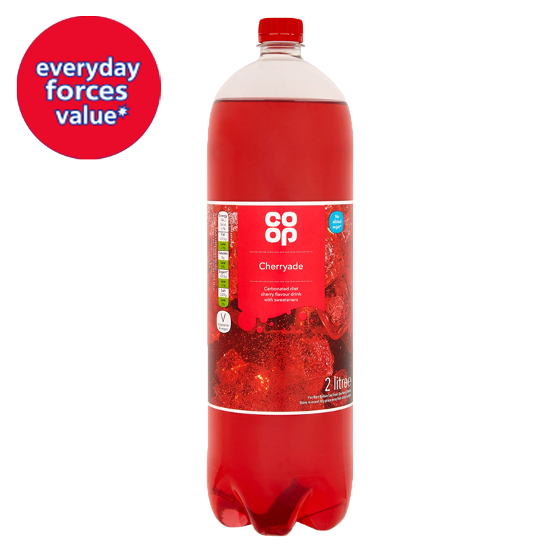 Co-op Cherryade 2L
