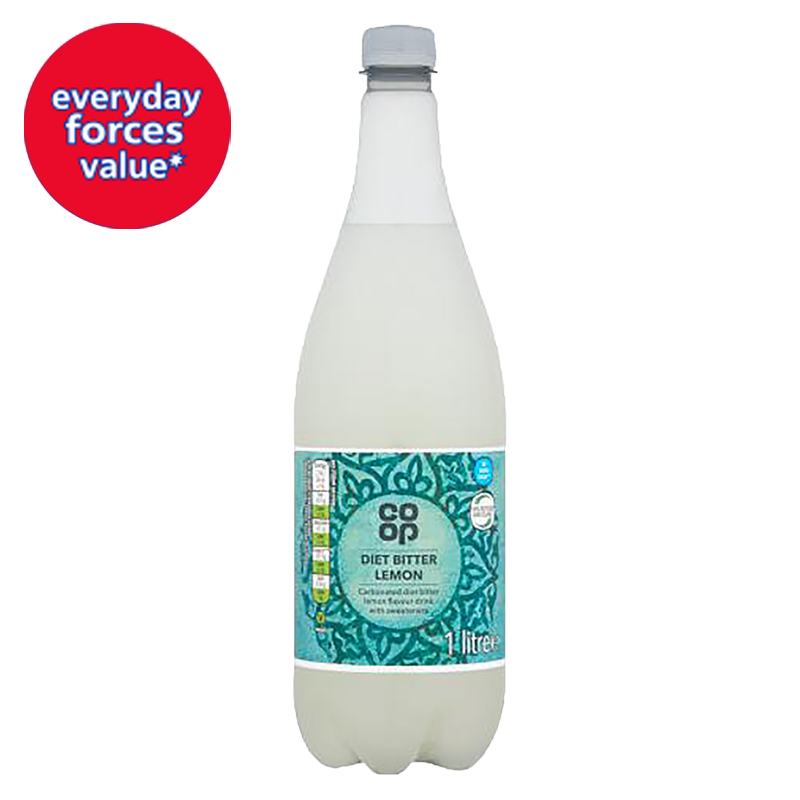 Co-op Low Calories Bitter Lemon 1L