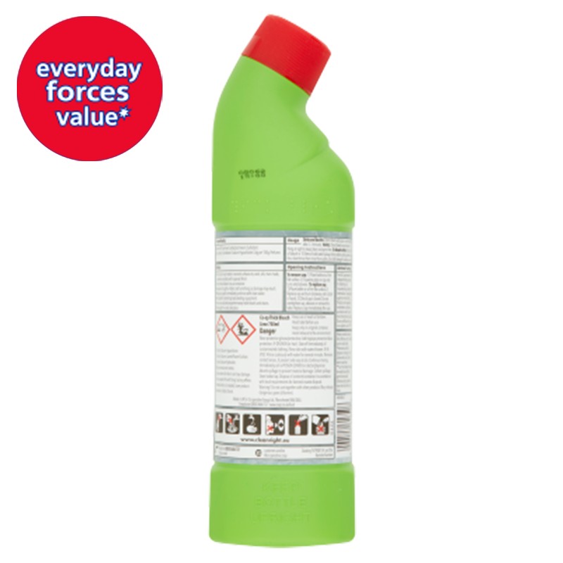 Co-op Thick Bleach Lime 750ml