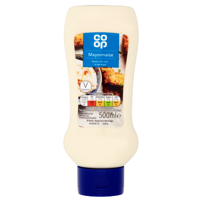 Co-op Mayonnaise 500ml