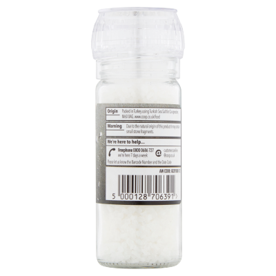 Co-op Sea Salt Mill 110g