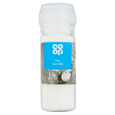 Co-op Sea Salt Mill 110g