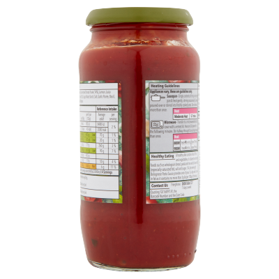 Co-op Italian Bolognese Pasta Sauce 500g