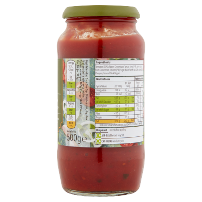 Co-op Italian Bolognese Pasta Sauce 500g
