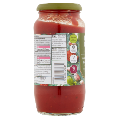 Co-op Italian Tomato & Garlic Pasta Sauce 500g