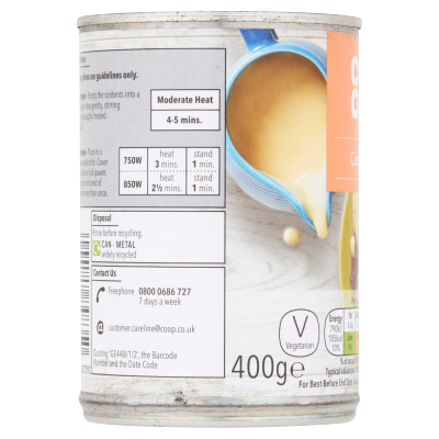 Co-op Ready Custard 400g