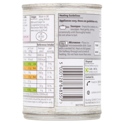 Co-op Ready Custard 400g