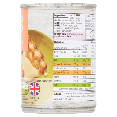 Co-op Ready Custard 400g