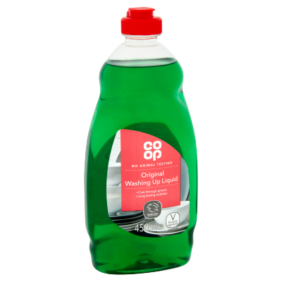 Co-op Original Washing Up Liquid 450ml