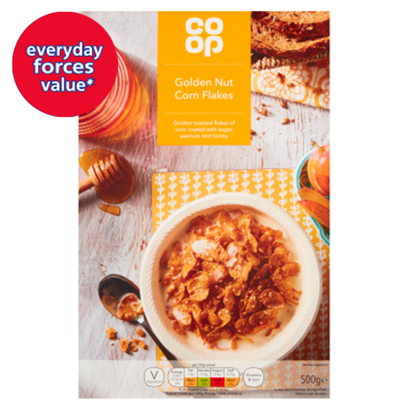 Co-op Golden Nut Corn Flakes 500g