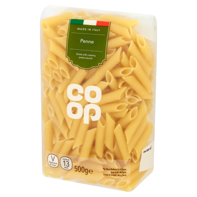 Co-op Penne Rigate Quills 500g