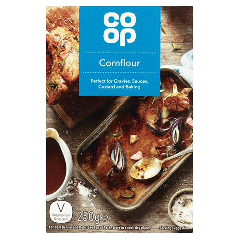 Co-op Cornflour 250g