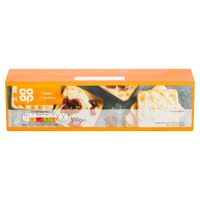 Co-op Cream Crackers 300g