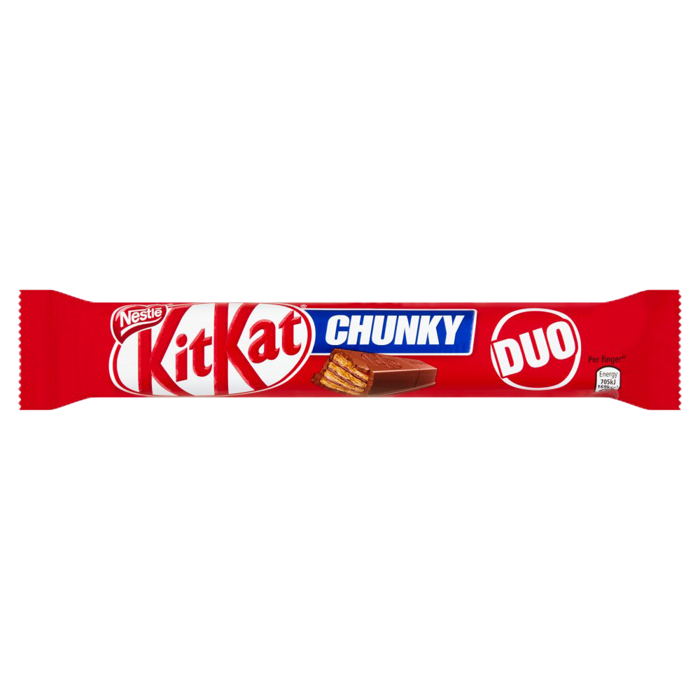 Kit Kat Chunky Milk Chocolate Duo Chocolate Bar 64g