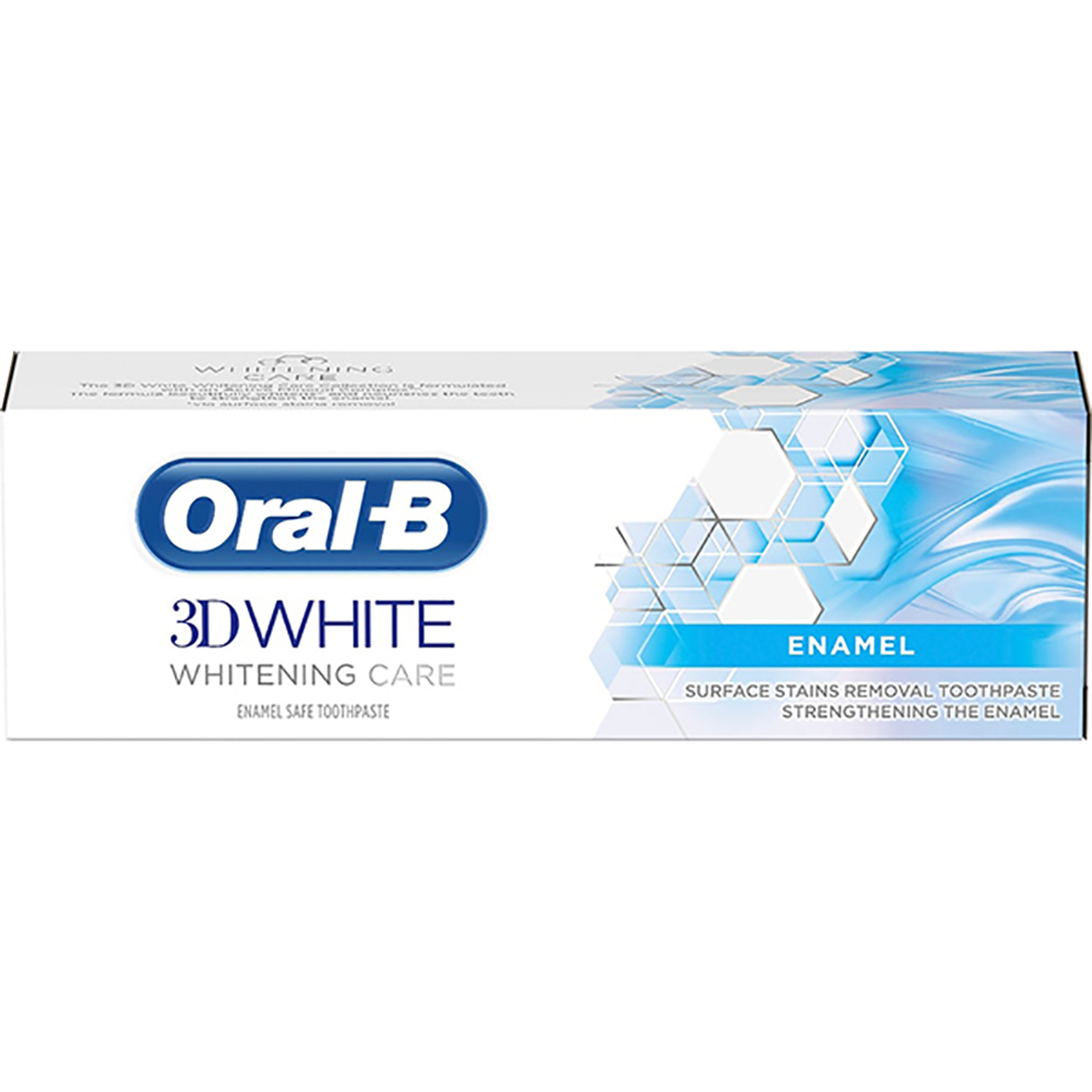 Oral B 3D White Whitening Therapy Enamel Care 75ml