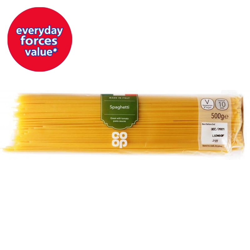 Co-op Spaghetti 500g