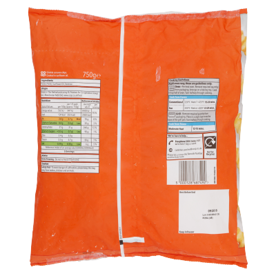 Co-op Frozen Crinkle Cut Oven Chips 750g
