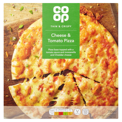 Co-op Cheese & Tomato Pizza 300g