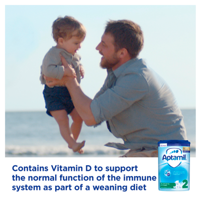 Aptamil 2 Follow On Baby Milk Formula 800g
