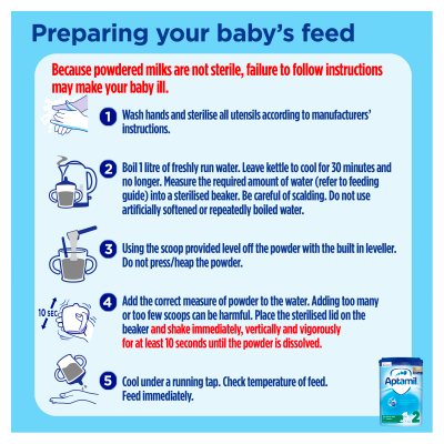 Aptamil 2 Follow On Baby Milk Formula 800g