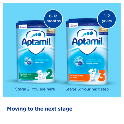 Aptamil 2 Follow On Baby Milk Formula 800g