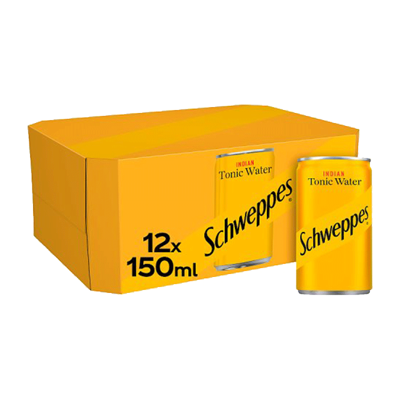 Schweppes Tonic Water 12x150ml