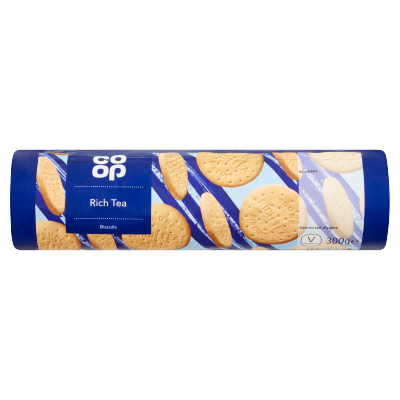 Co-op Rich Tea Biscuits 300g